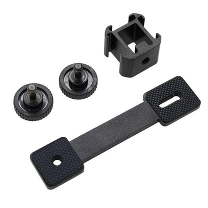 Aluminum Flashlight Bracket For Multifunctional Shoe Base With 3 Hot Boots-1915196861149483011