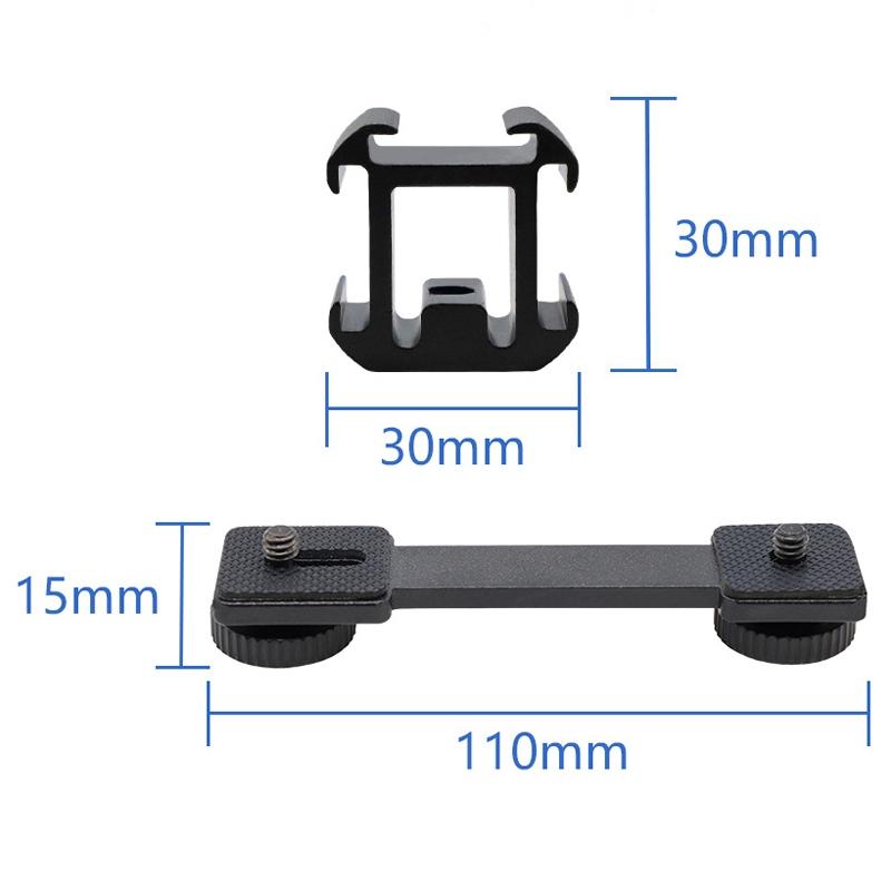 Aluminum Flashlight Bracket For Multifunctional Shoe Base With 3 Hot Boots-1915196861149483012