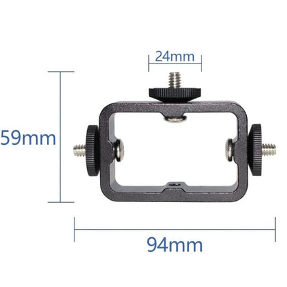 Universal Tripod Mount For Live Streaming And Mobile Phones-1915196956259520515