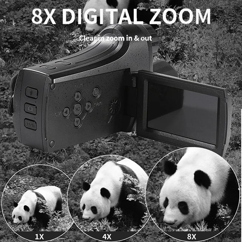 Digital Hunting Safety Camera With Handle And Hd Monitoring-1915198363251380227