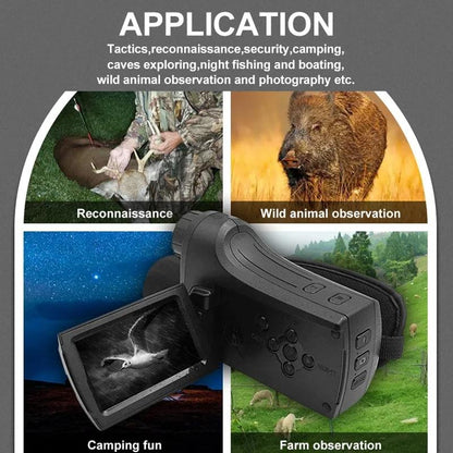 Digital Hunting Safety Camera With Handle And Hd Monitoring-1915198363251380228