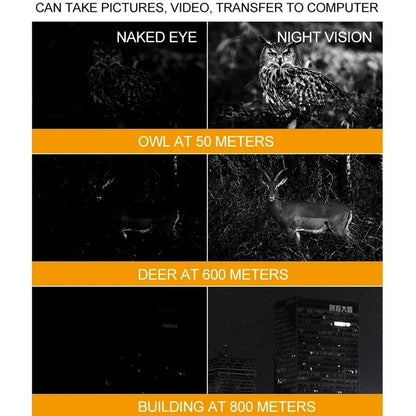 Digital Hunting Safety Camera With Handle And Hd Monitoring-1915198363251380229