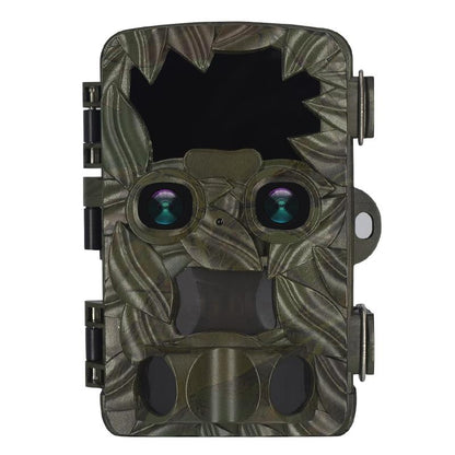 Outdoor Camouflage Dual Lens Infrared Camera With 4K Resolution And Night Vision-1915196926748397568