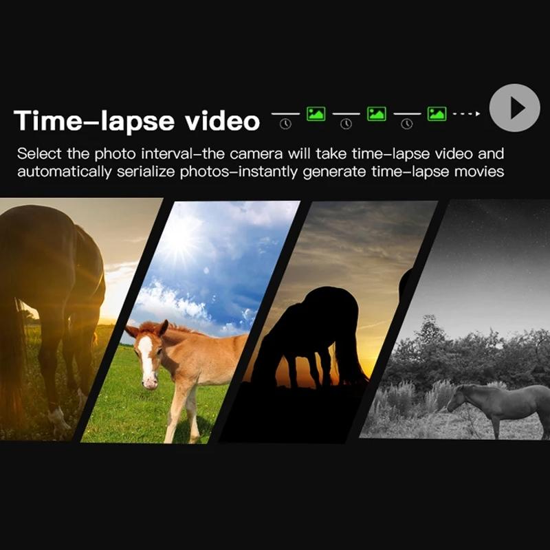 Outdoor Camouflage Dual Lens Infrared Camera With 4K Resolution And Night Vision-1915196926748397577