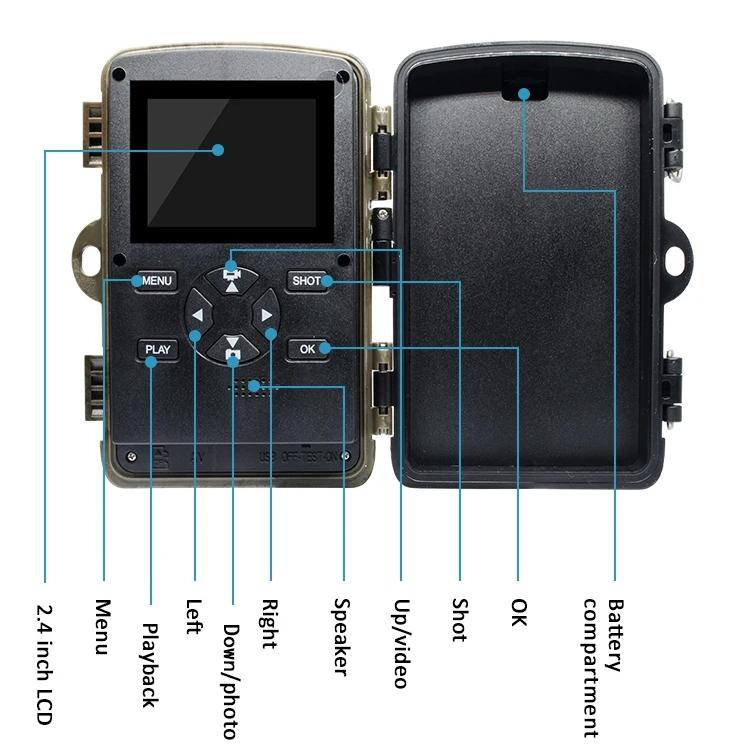 Waterproof Infrared Night Vision Camera For Outdoor Monitoring-1915196813007261702