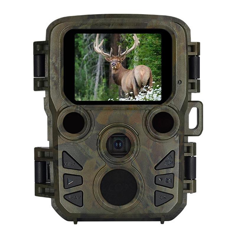 Outdoor Night Vision Hunting Camera With 4K Hd And Infrared Induction Camouflage Design-1915196832926011392