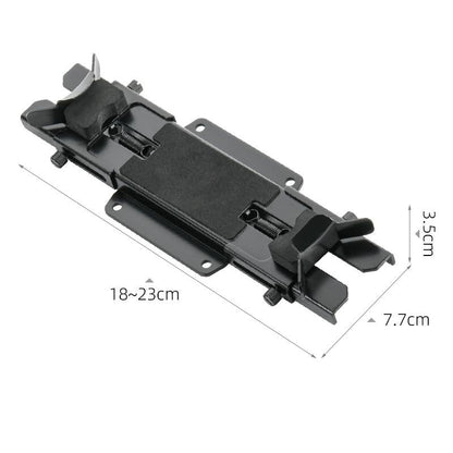 Wall-Mounted Storage Bracket For Jbl Charge / Flip Bluetooth Speakers - Black-1915196874885828610