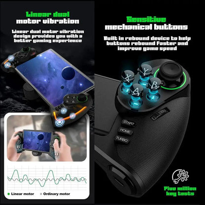 Multi-Platform Wireless Gamepad For Switch Pc Android And Ios-1915198268736933892