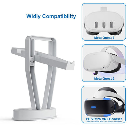 Desktop Organizer For Meta Quest 3 / 2 Vr Glasses With Handle Holder-1922443421818163202