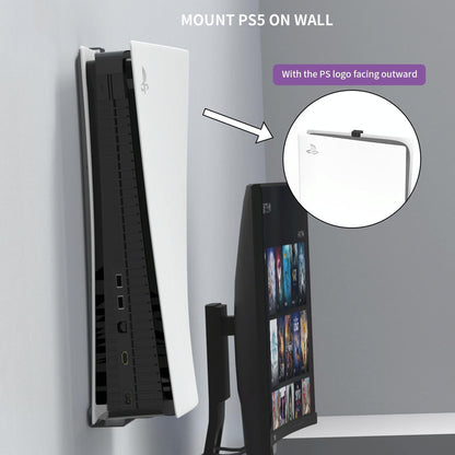 Wall Bracket Storage Hook For Ps5 Game Console-1915198243218788355