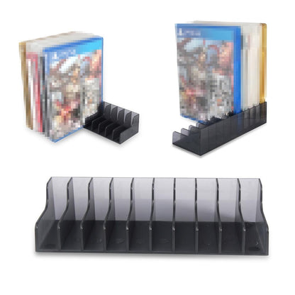 2Pcs Game Card & Disk Storage Rack For Ps4-1915197935117799426