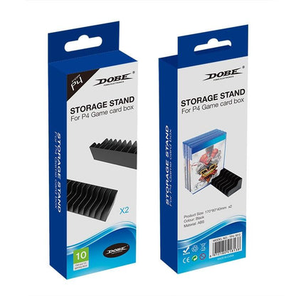 2Pcs Game Card & Disk Storage Rack For Ps4-1915197935117799427