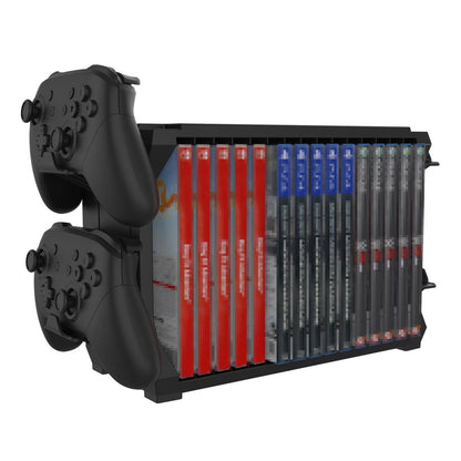 Versatile Console Storage Stand For Ps5 / Switch / Xbox - Multi-Functional-1915197414323654659