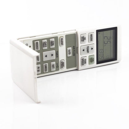 Replacement Remote Control For Mitsubishi Air Conditioner - Cream White-1915196967647055875