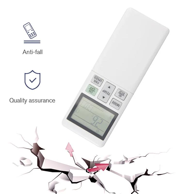 Replacement Remote Control For Mitsubishi Air Conditioner - Cream White-1915196967647055877