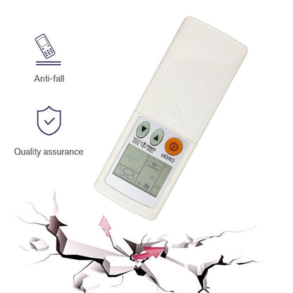 Replacement Remote Control For Mitsubishi Kd06Es Air Conditioner - White-1915196918078771204