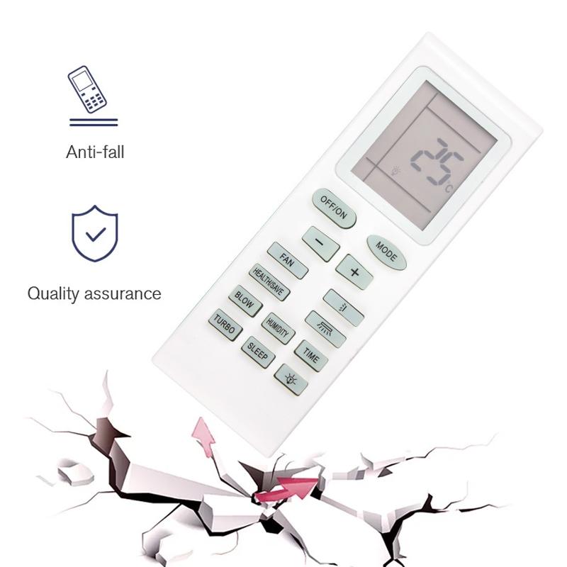 Replacement Remote Control For Gree Trane Electrolux Air Conditioner-1915197382614716420