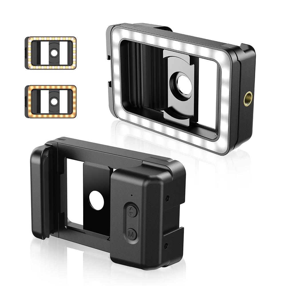 Universal Phone Clip With Multifunctional Fill Light - 1 / 4 & M17 M37 Thread Interface-1915198353189244928