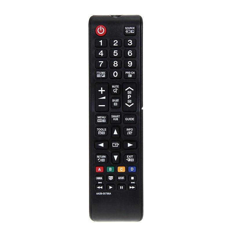 Replacement Remote Control For Samsung Smart Tv - Black-1915196908968742912