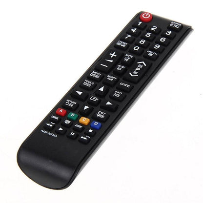 Replacement Remote Control For Samsung Smart Tv - Black-1915196908968742913