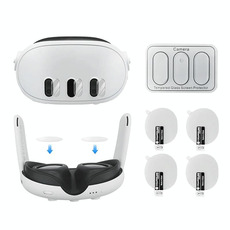 Tempered Glass Vr Lens Protectors For Oculus Quest 3-1964932303520141312