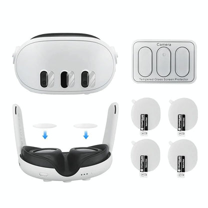 Tempered Glass Vr Lens Protectors For Oculus Quest 3-1964932303520141312