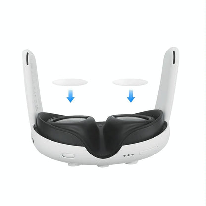 Tempered Glass Vr Lens Protectors For Oculus Quest 3-1964932303520141316