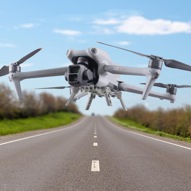 Crash-Proof Folding Kickstand For Heightened Landing Gear Protection-1915196887707815937