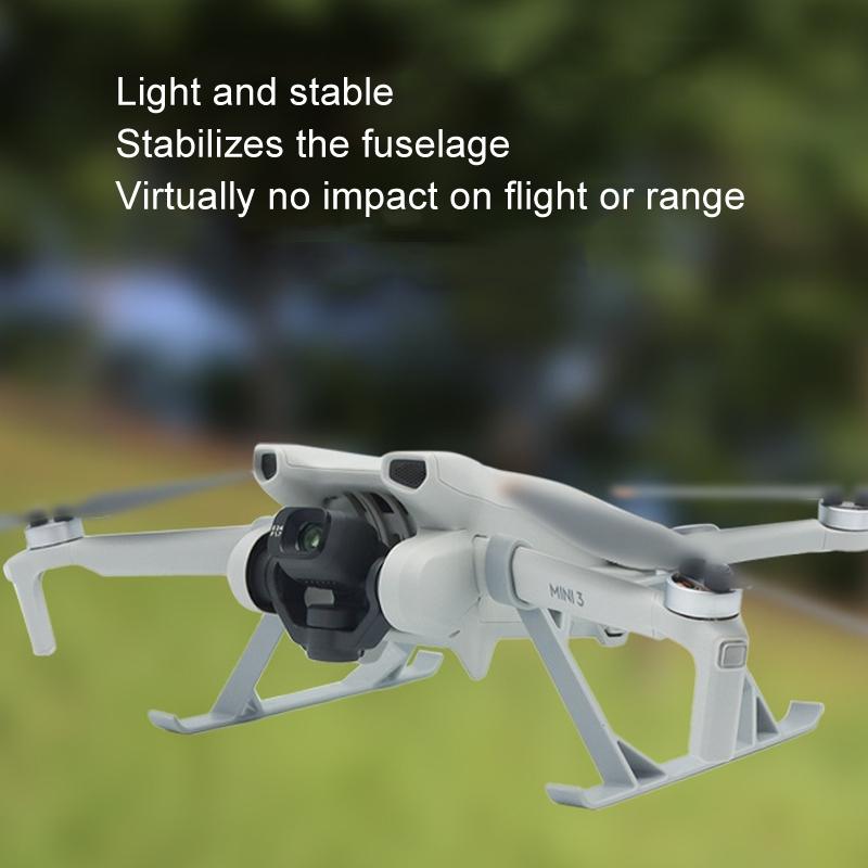 Pair Of Landing Gear Propeller Covers For Height Increase - Kickstand Protection-1915198068588941313