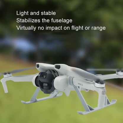 Pair Of Landing Gear Propeller Covers For Height Increase - Kickstand Protection-1915198068588941313