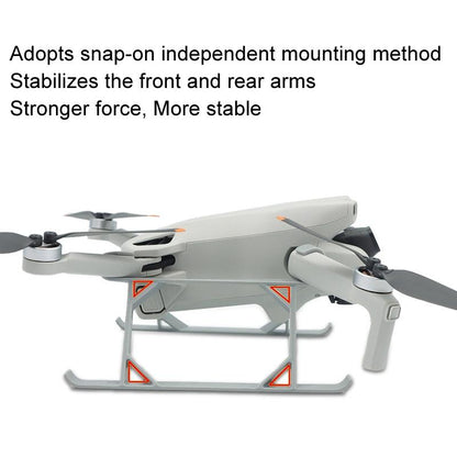 Pair Of Landing Gear Propeller Covers For Height Increase - Kickstand Protection-1915198068588941317