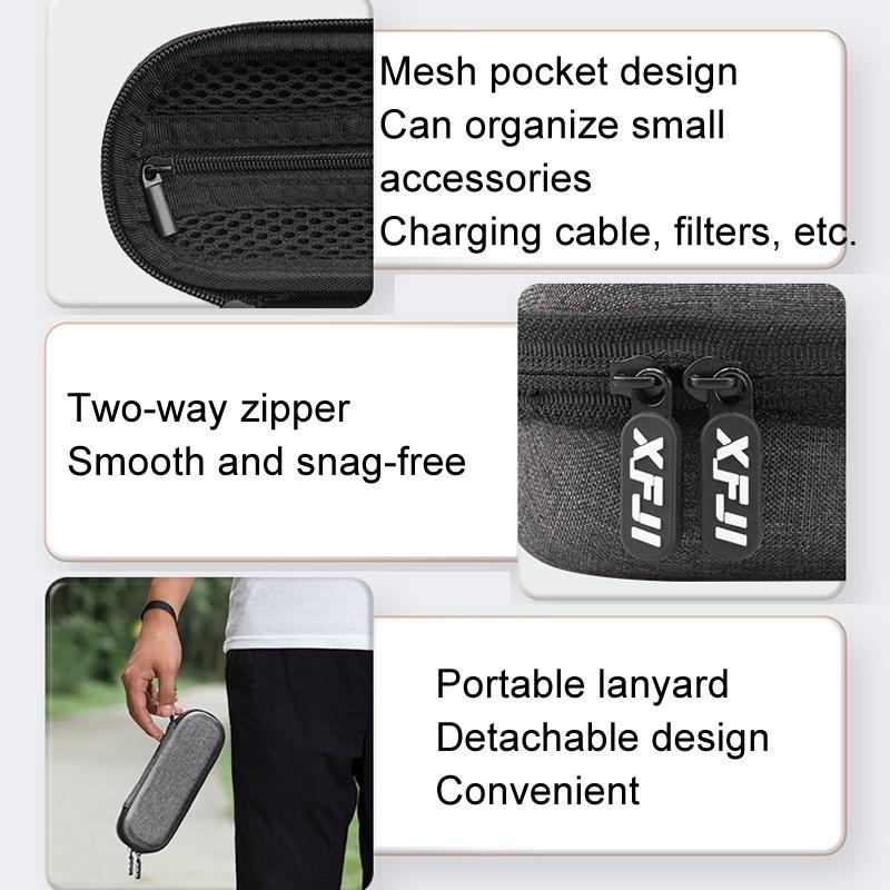 Waterproof Mini Handbag For Accessories - Drop Proof Storage Box-1915196948911099911