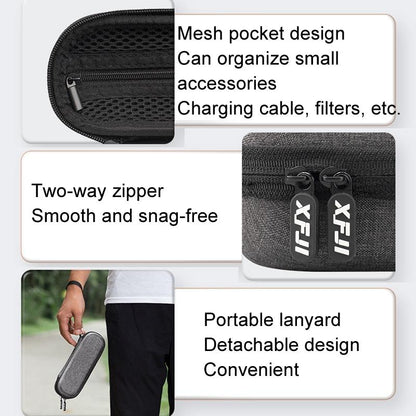 Waterproof Mini Handbag For Accessories - Drop Proof Storage Box-1915196948911099911