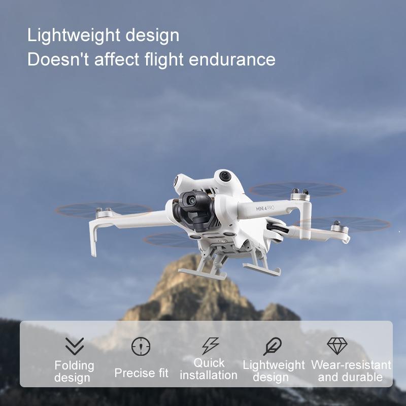 Folding Gimbal Protector With Kickstand For Landing Gear Base-1964932227208974340