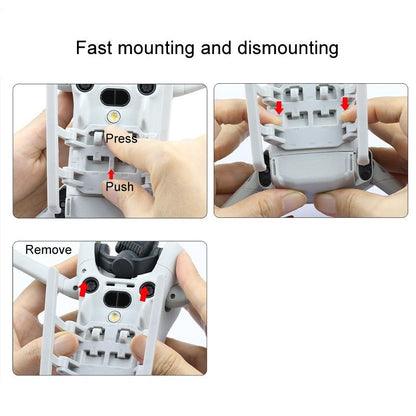 Folding Gimbal Protector With Kickstand For Landing Gear Base-1964932227208974344