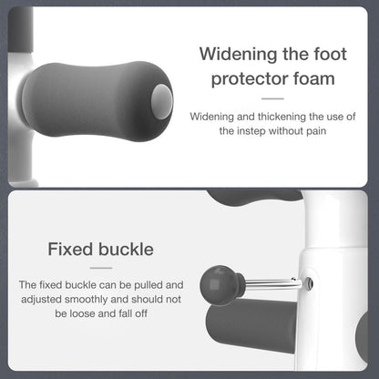 Adjustable 2-In-1 Sit-Up Boxing Ball Stand With Punching Bag - Gray / White-1964932179175804932