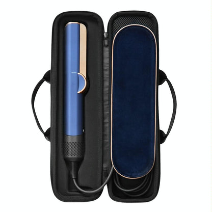 Dyson Airstrait Ht01 Hair Dryer Straightener With Anti-Fall Storage Bag - Black-1915196917072138244