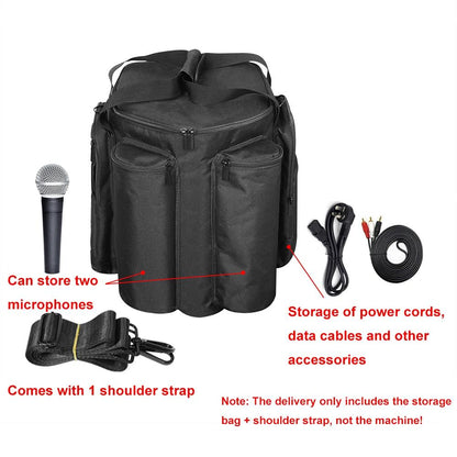 Portable Protective Bag For Bose S1 Pro / S1 Pro+ Bluetooth Speaker - Black-1915196843940253700