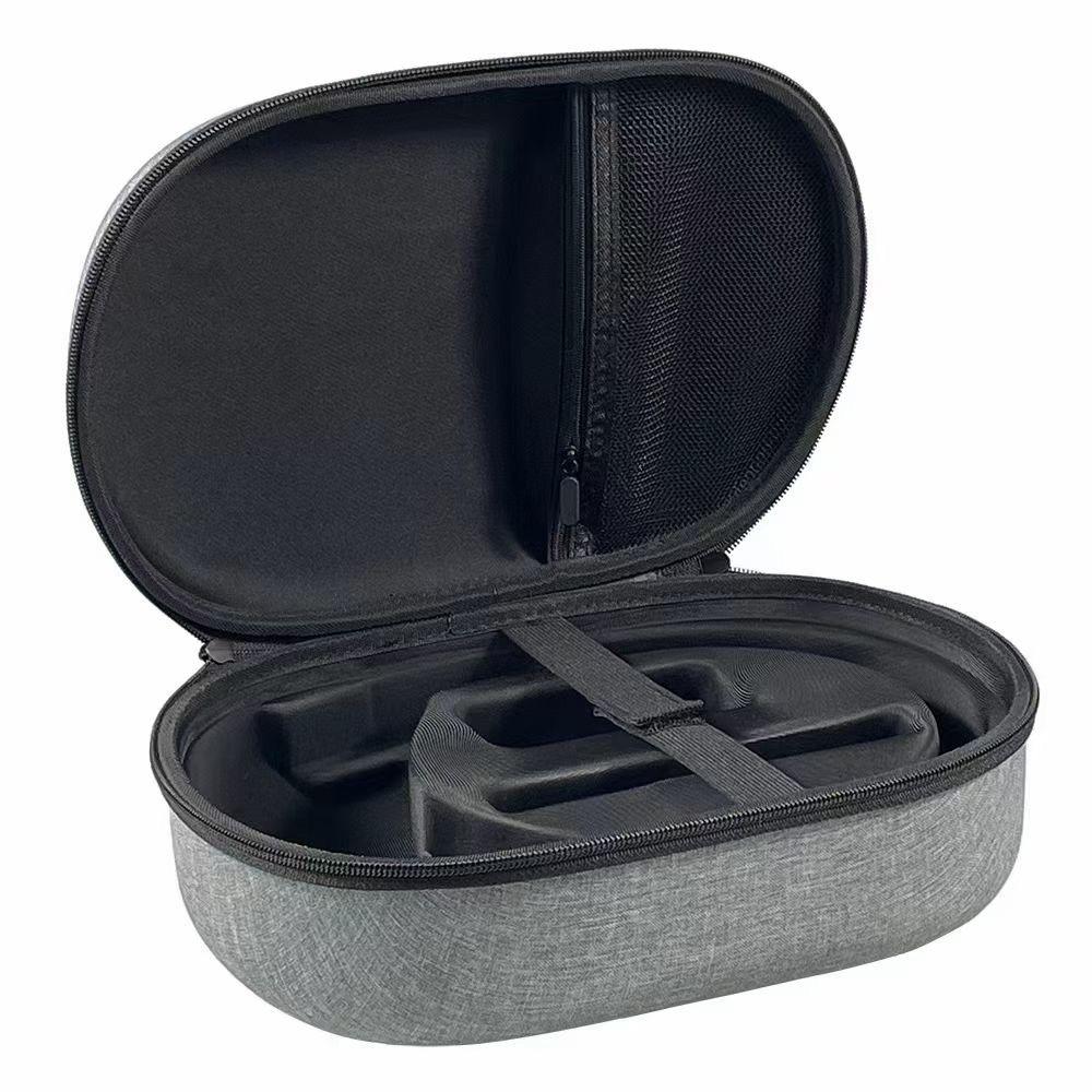 Gray Portable Vr Headset Storage Case For Apple Vision Pro-1915196919878127616