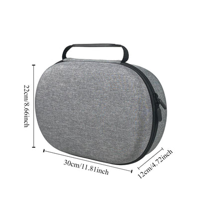 Gray Portable Vr Headset Storage Case For Apple Vision Pro-1915196919878127618