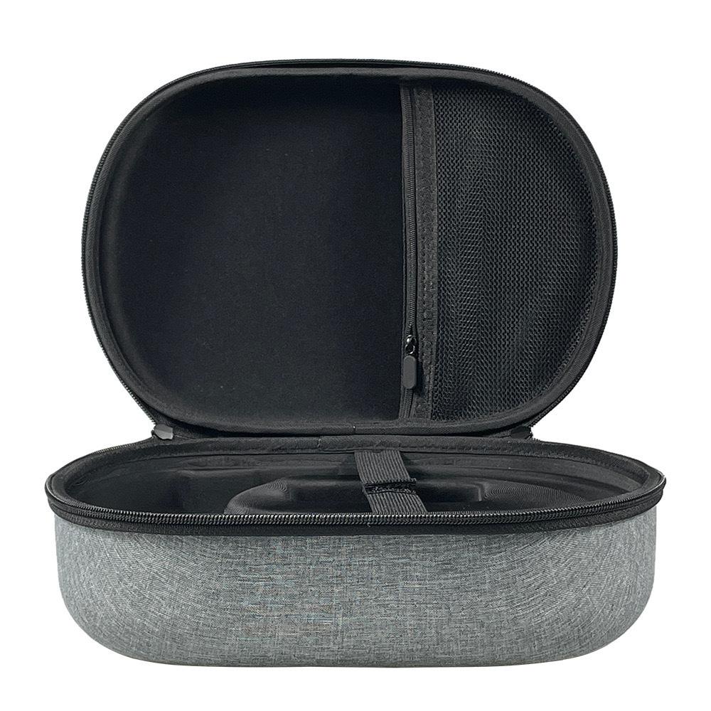 Gray Portable Vr Headset Storage Case For Apple Vision Pro-1915196919878127619