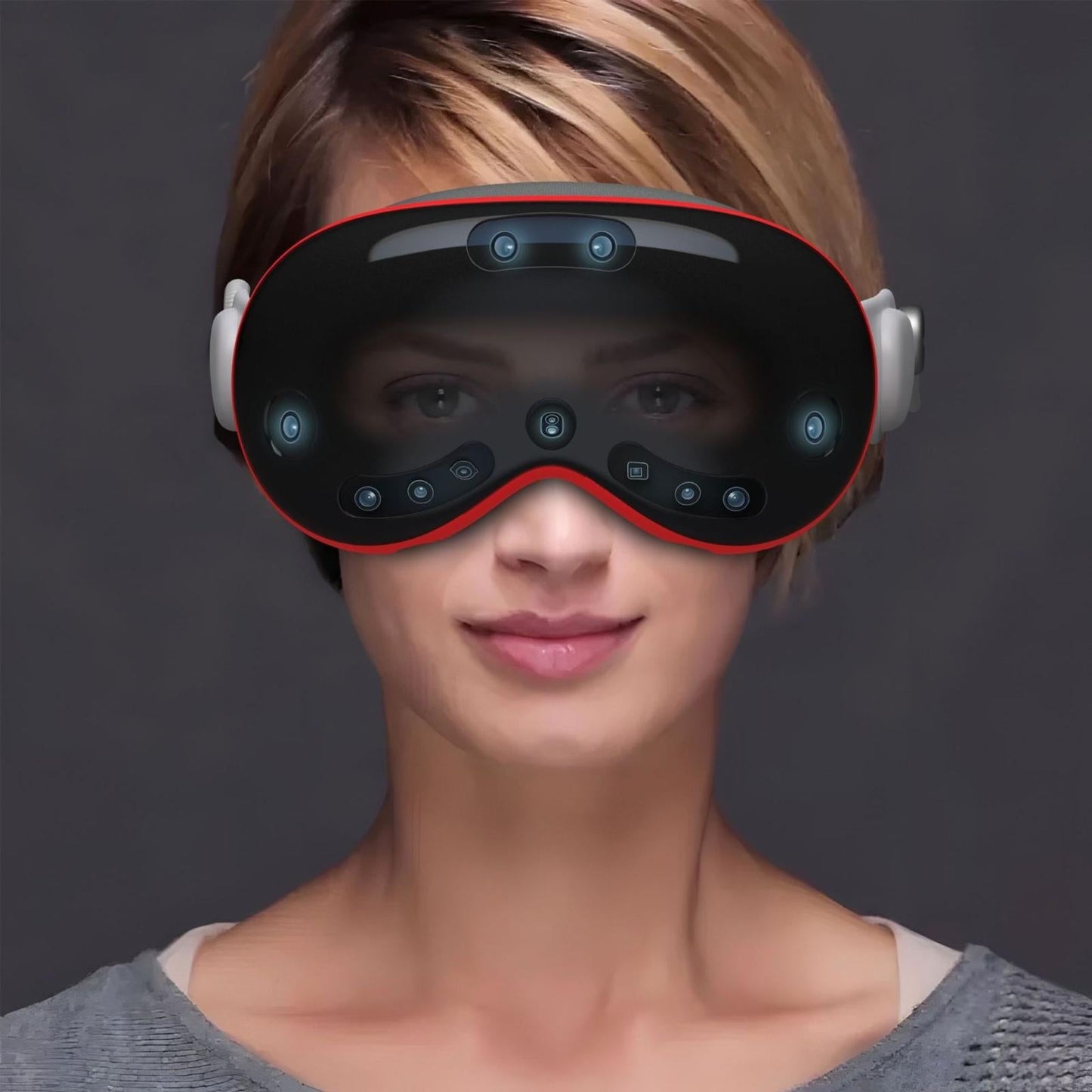 Apple Vision Pro Vr Headset Case - Tpu Material-1915198349393399813