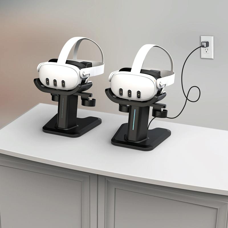 Charging Stand For Oculus Quest 3 - Rgb-1922443430382931969