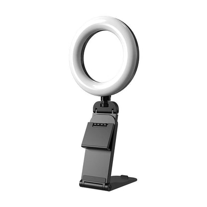 Desktop Ring Fill Light With Multi-Function Bracket - 3000-6500K-1915198263775072256