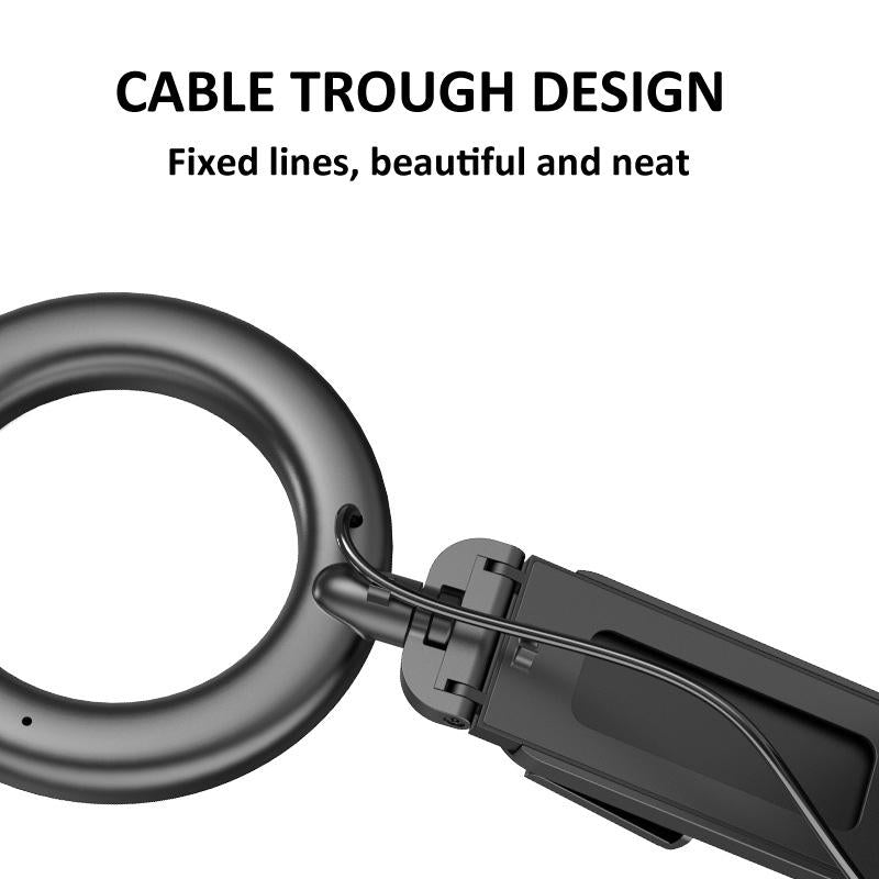 Desktop Ring Fill Light With Multi-Function Bracket - 3000-6500K-1915198263775072262