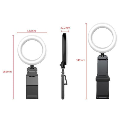 Desktop Ring Fill Light With Multi-Function Bracket - 3000-6500K-1915198263775072265