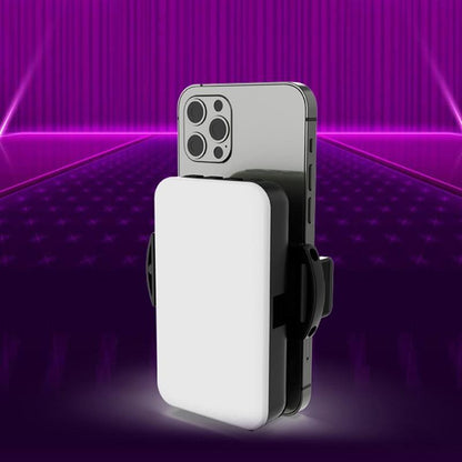 Foldable Rgb Fill Light With Phone Clip & Cold Shoe Interface-1964932340534874113