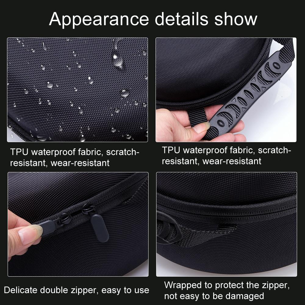 Apple Vision Pro Vr Headwear Storage Bag - Portable Cloth Pattern-1915196912802336773