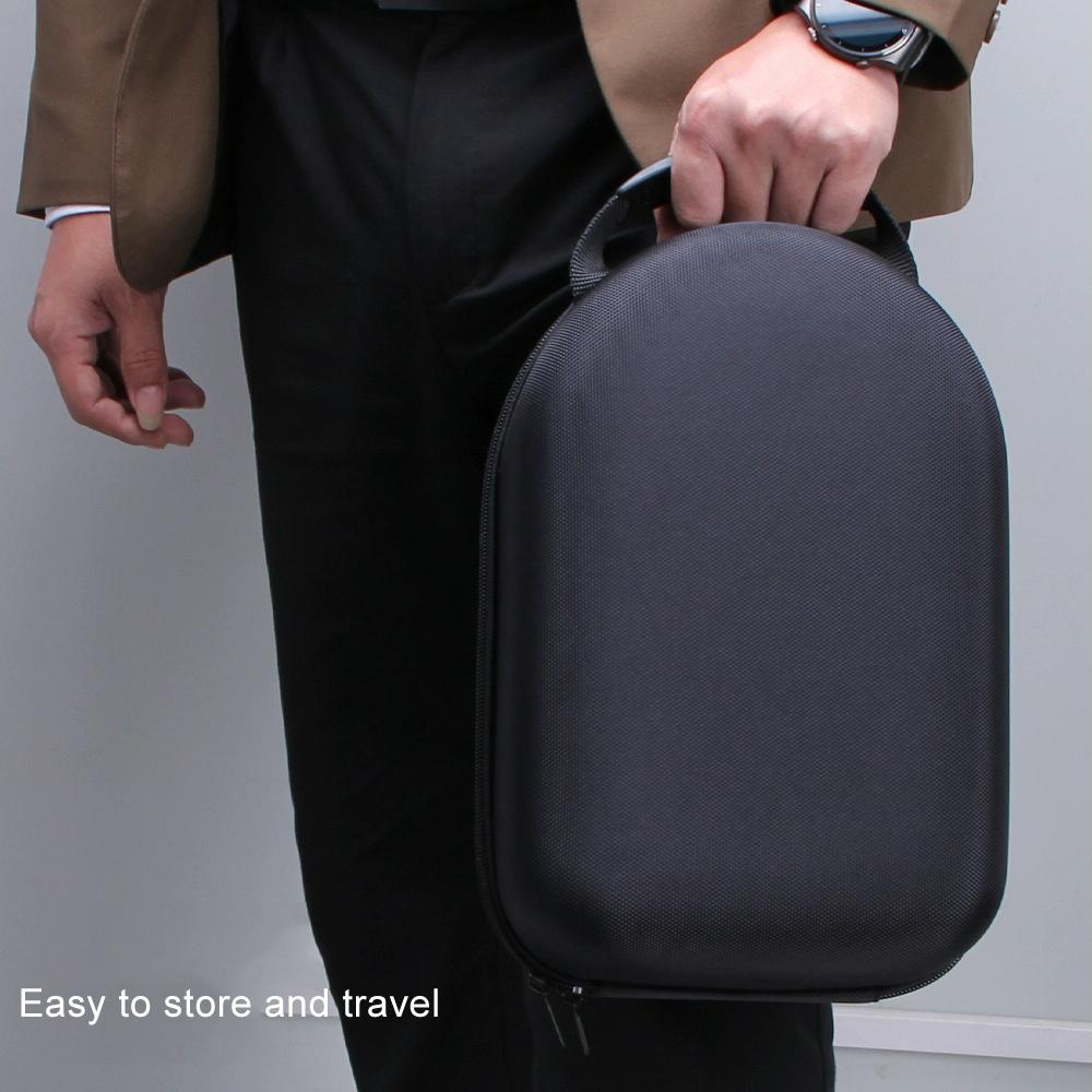 Apple Vision Pro Vr Headwear Storage Bag - Portable Cloth Pattern-1915196912802336777