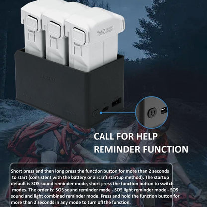 Mini Drone Charging Hub For Dji Pro Series-1922443449597038596